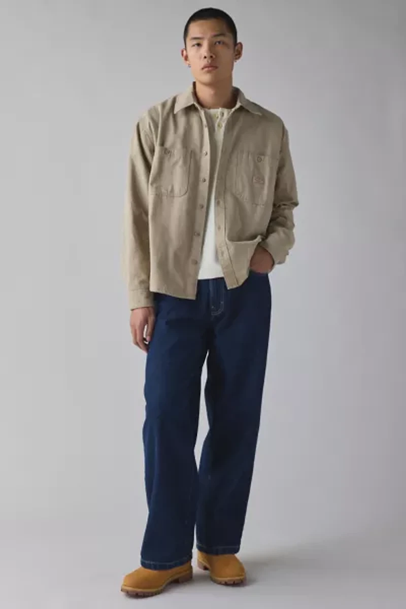 Dickies Cotton Canvas Work Shirt