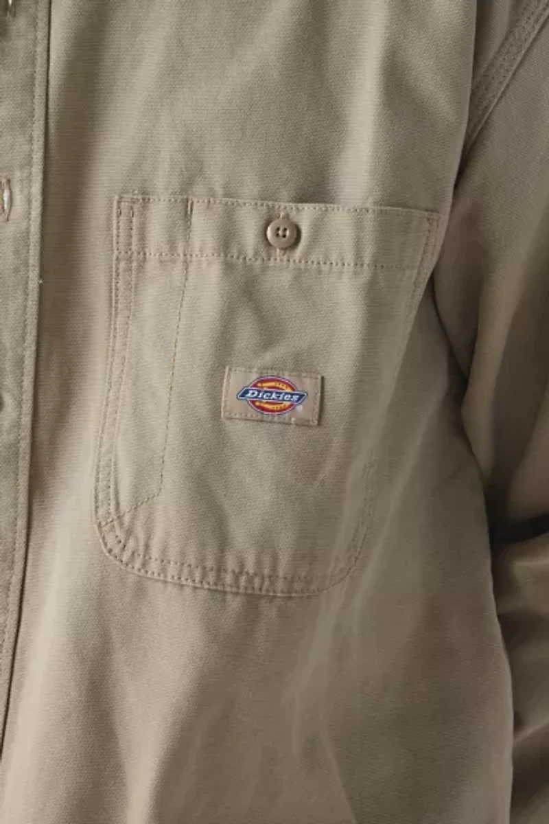 Dickies Cotton Canvas Work Shirt