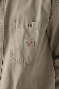 Dickies Cotton Canvas Work Shirt
