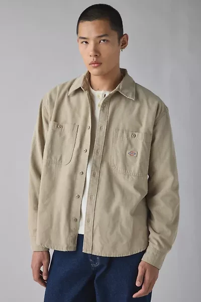 Dickies Cotton Canvas Work Shirt
