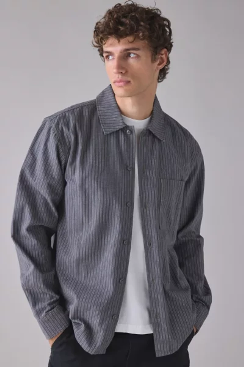 Dickies Lima Pinstripe Shirt