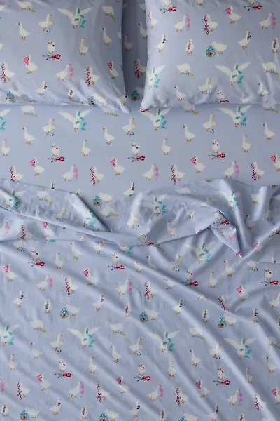 Cheeky Goose Core Patterned Sheet Set