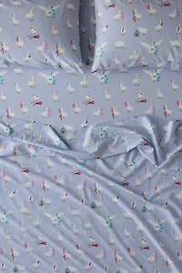 Cheeky Goose Core Patterned Sheet Set