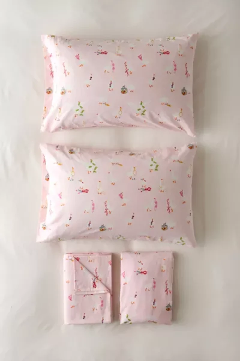 Cheeky Goose Core Patterned Sheet Set