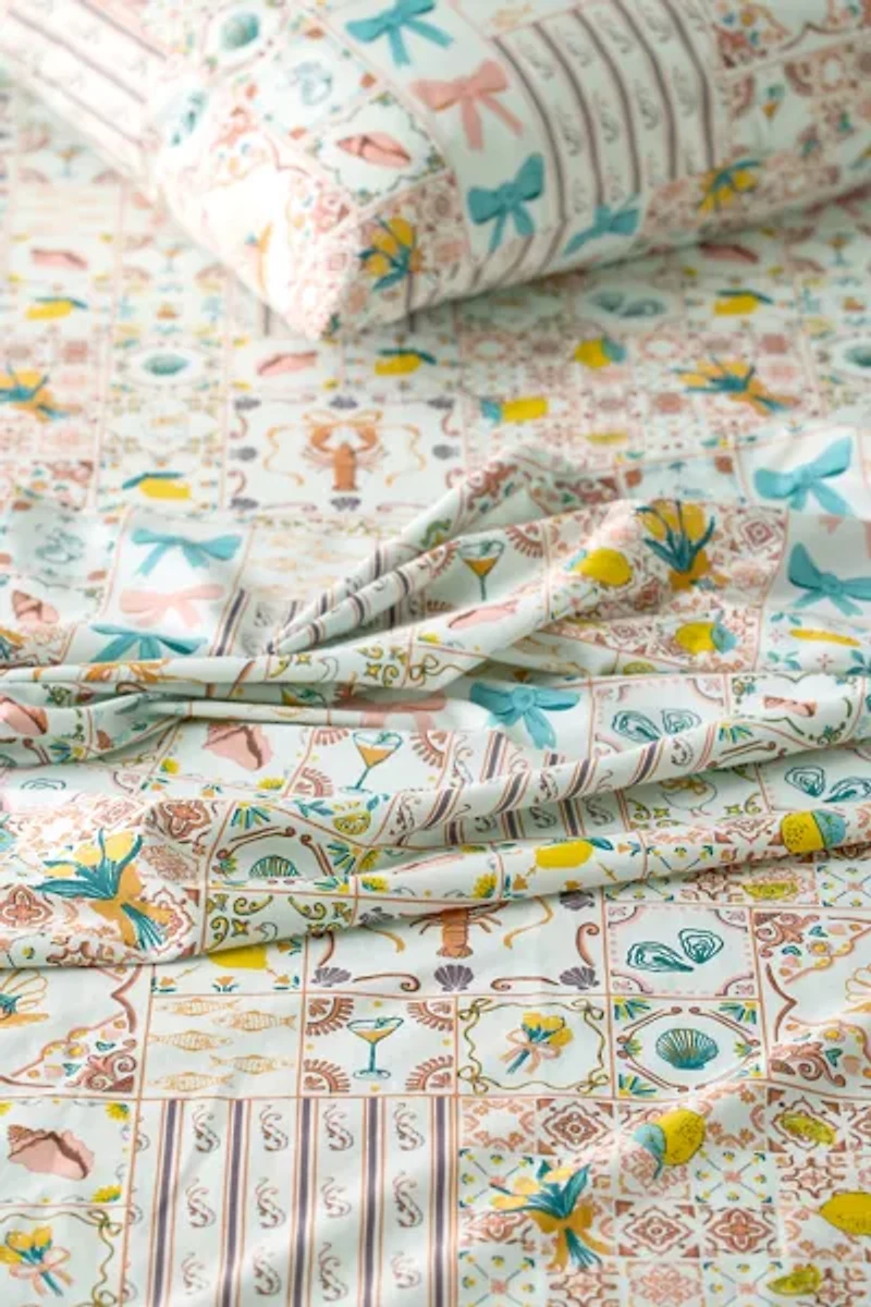 Porto Tile Sheet Set