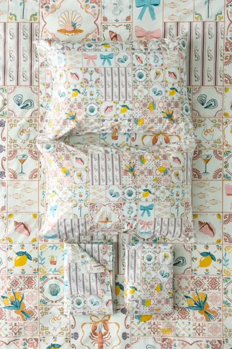 Porto Tile Sheet Set