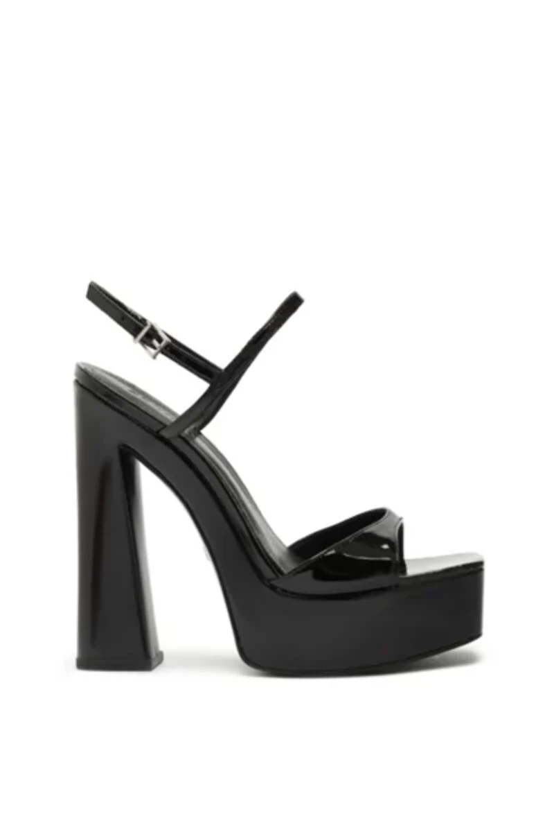 Schutz Arlene Patent Leather Platform Heel
