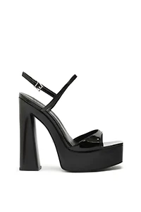 Schutz Arlene Patent Leather Platform Heel