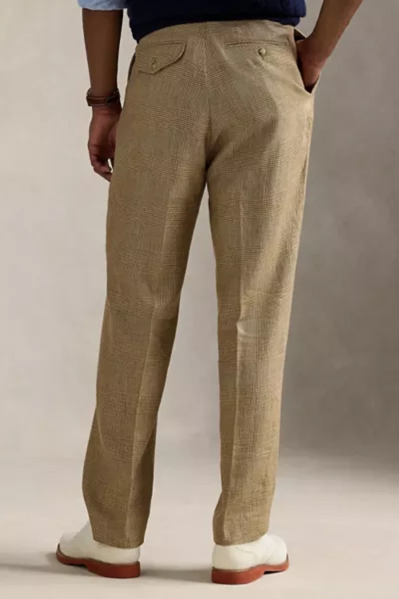 Polo Ralph Lauren Whitman Relaxed Fit Glen Plaid Chino Pant