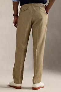 Polo Ralph Lauren Whitman Relaxed Fit Glen Plaid Chino Pant