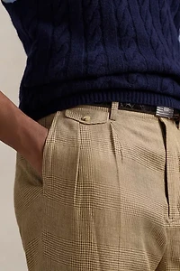 Polo Ralph Lauren Whitman Relaxed Fit Glen Plaid Chino Pant