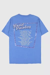 Vintage Brad Paisley Tour Tee