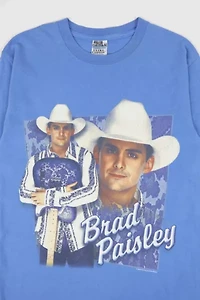 Vintage Brad Paisley Tour Tee
