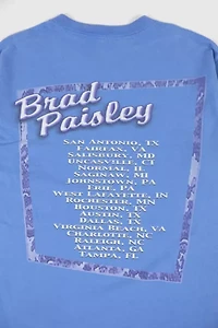 Vintage Brad Paisley Tour Tee