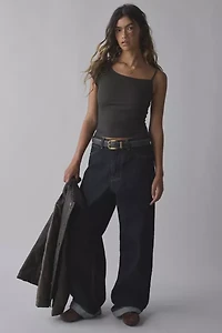 UO Daria Asymmetrical One-Shoulder Cropped Top