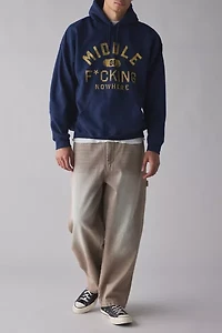 Middle Of Nowhere Graphic Hoodie Sweatshirt