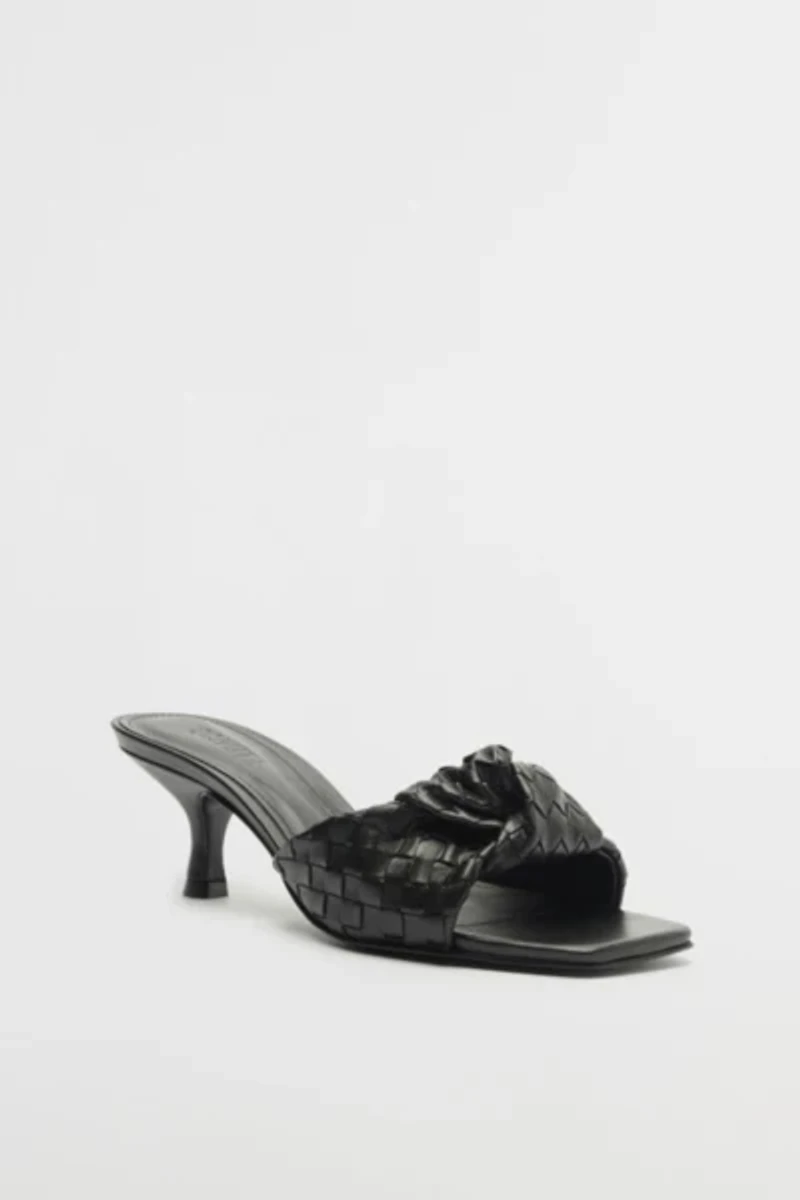Schutz Kareena Knot Mule Heel