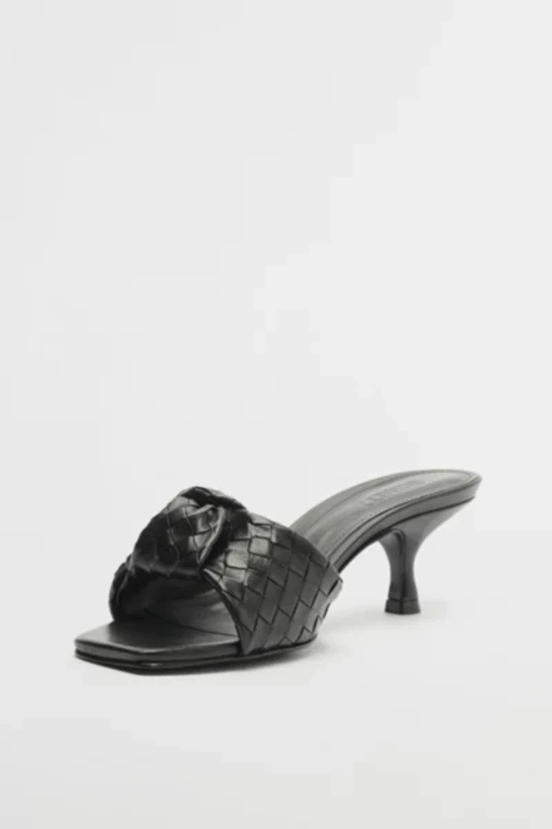 Schutz Kareena Knot Mule Heel