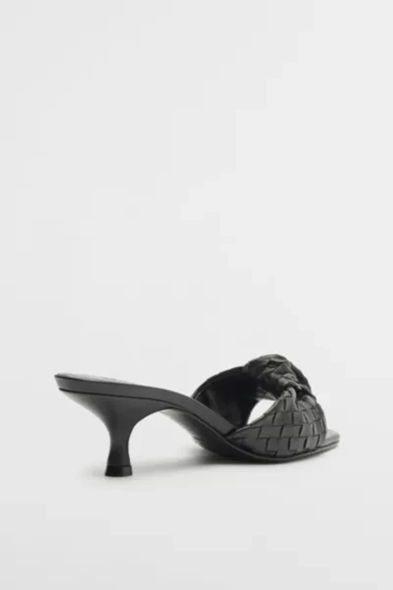 Schutz Kareena Knot Mule Heel