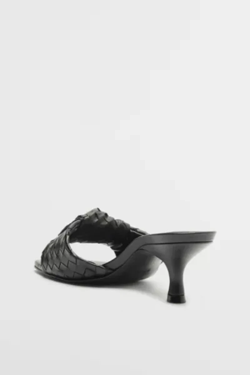Schutz Kareena Knot Mule Heel