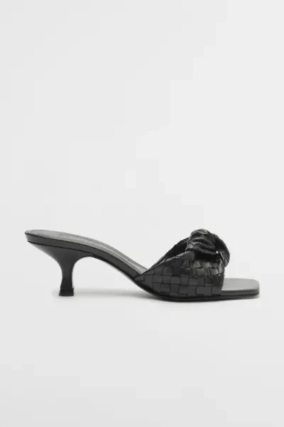 Schutz Kareena Knot Mule Heel
