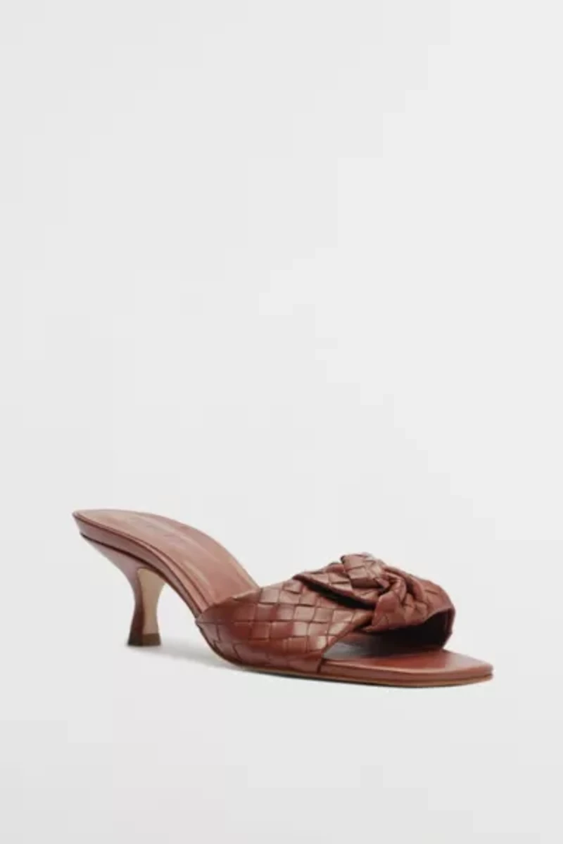 Schutz Kareena Knot Mule Heel