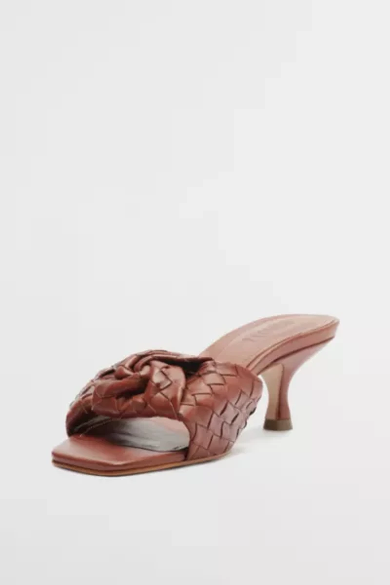 Schutz Kareena Knot Mule Heel