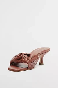 Schutz Kareena Knot Mule Heel