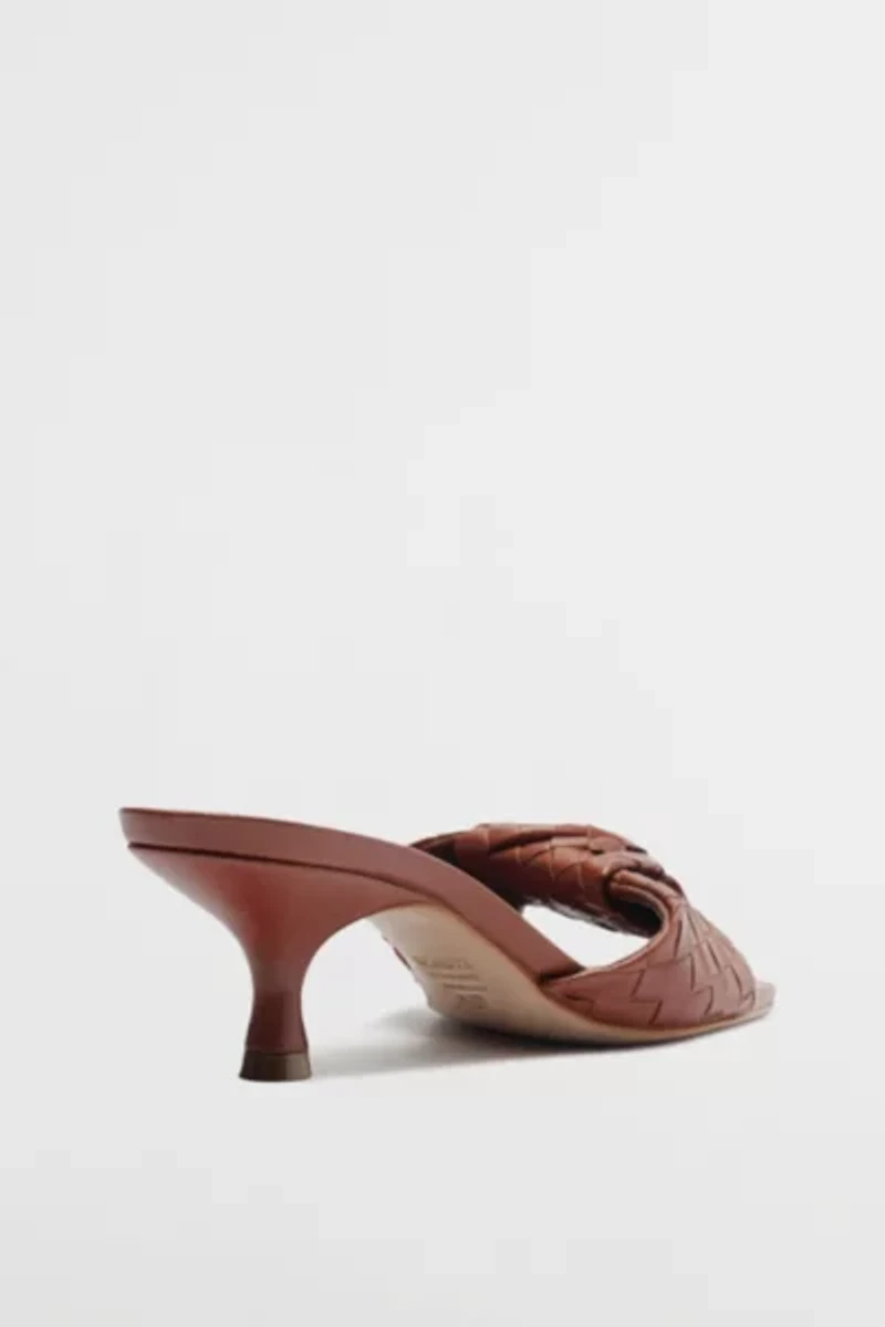 Schutz Kareena Knot Mule Heel