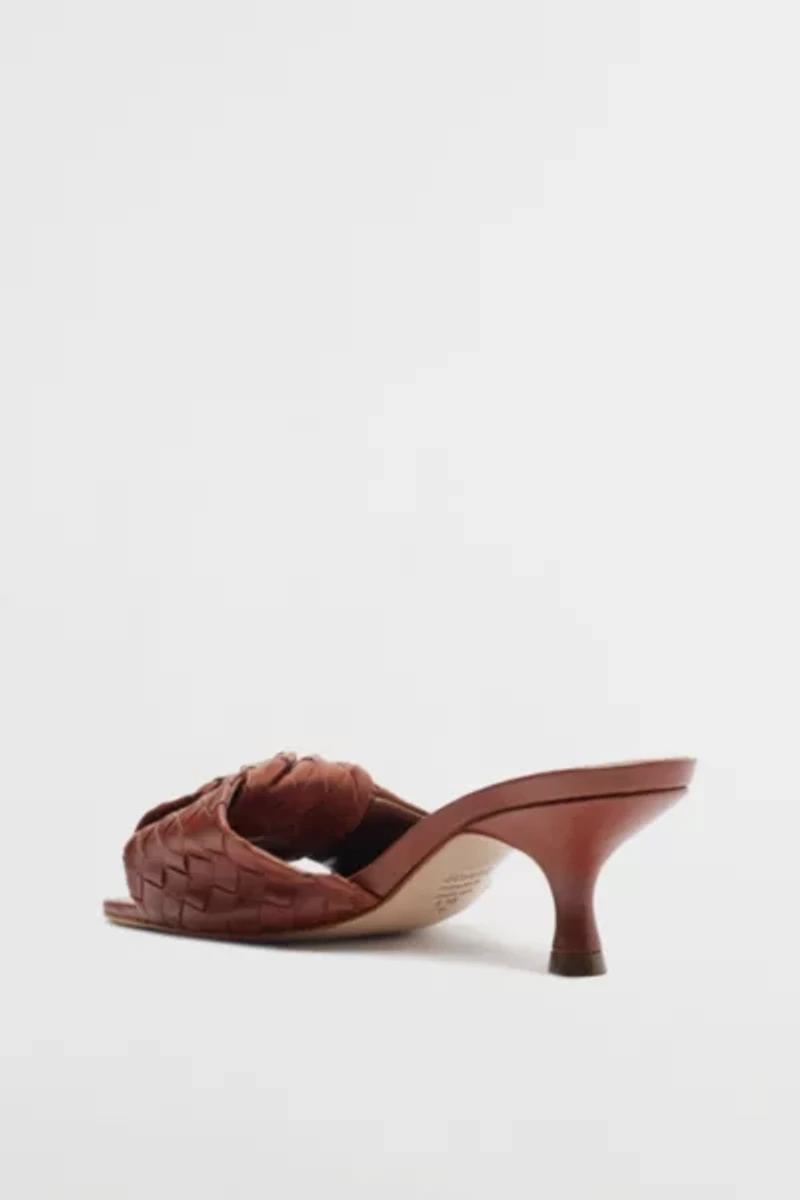 Schutz Kareena Knot Mule Heel