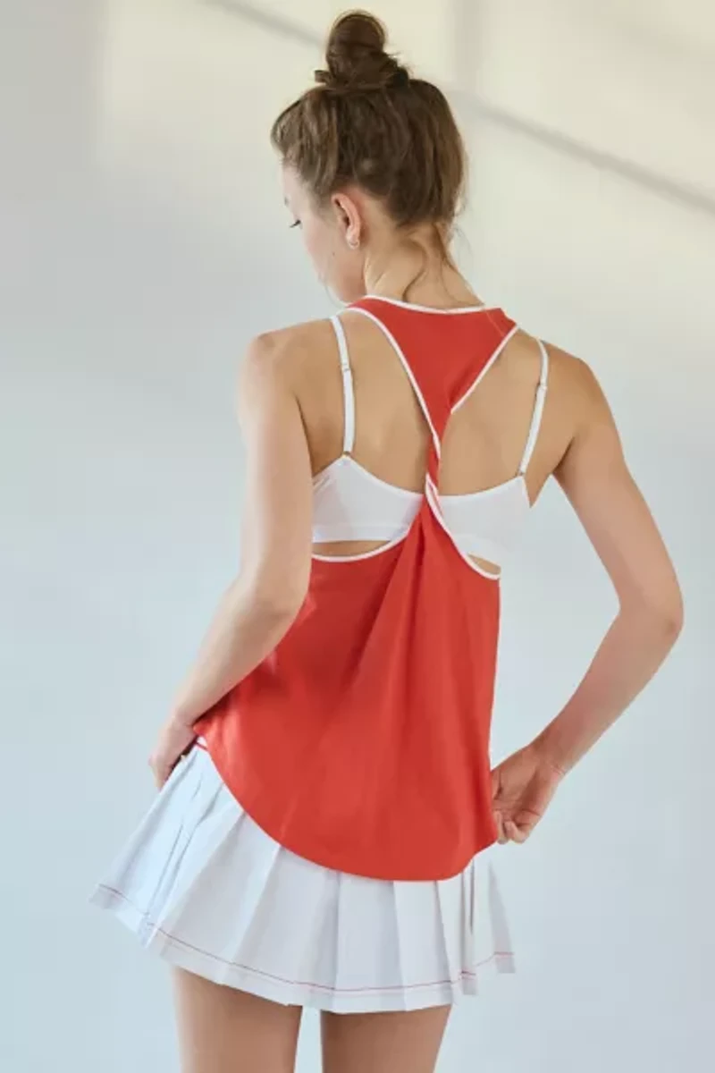 Out From Under Tessa Twisted Racerback Tank Top
