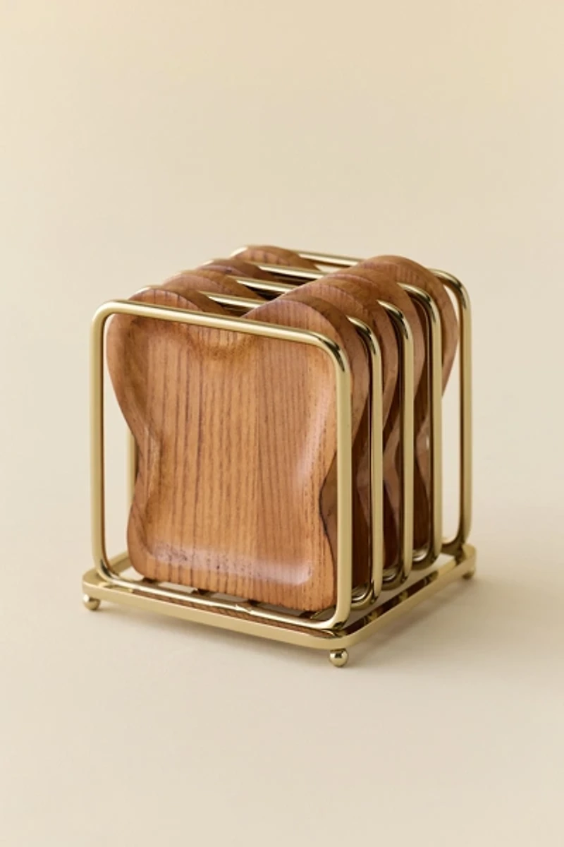 Toaster Coaster - Set Of 4