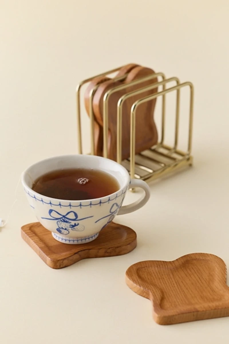 Toaster Coaster - Set Of 4