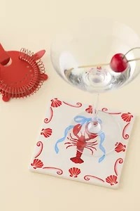 Graphic Ceramic Trivet