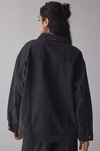 BDG Maya Oversized Denim Trucker Jacket