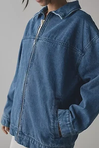 BDG Maya Oversized Denim Trucker Jacket