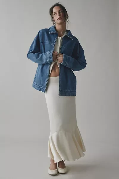 BDG Maya Oversized Denim Trucker Jacket