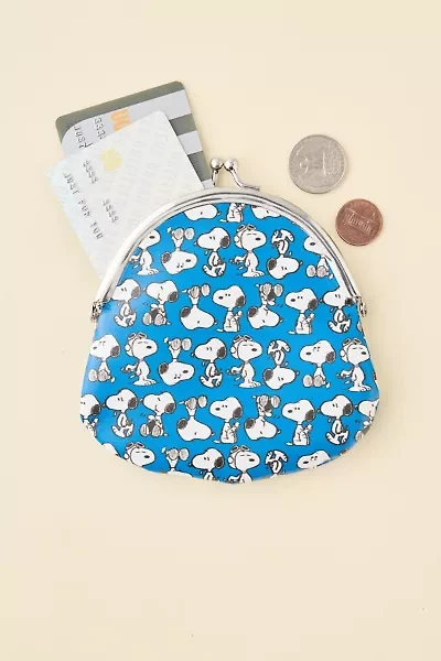Peanuts Snoopy Patterned Coin Purse