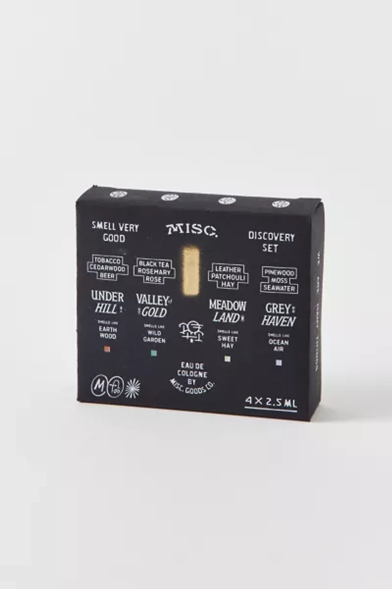 Misc. Goods Co. Roll-On Cologne Discovery Gift Set