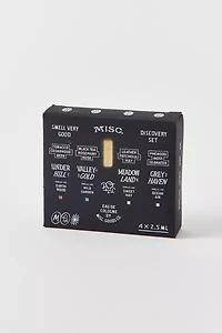 Misc. Goods Co. Roll-On Cologne Discovery Gift Set