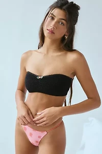 Out From Under Piper Pinch-Front Bandeau Bra Top