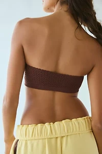 Out From Under Piper Pinch-Front Bandeau Bra Top