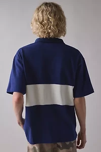 GUESS JEANS Short Sleeve Rugby Polo Tee