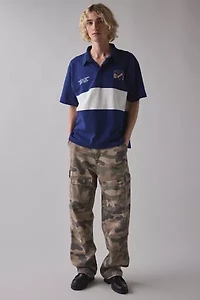 GUESS JEANS Short Sleeve Rugby Polo Tee
