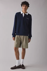 GUESS JEANS Classic Long Sleeve Rugby Sweatshirt