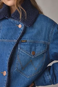 Wrangler Range Oversized Denim Trench Coat