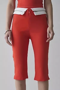 by.DYLN Miranda Foldover Waist Capri Pant