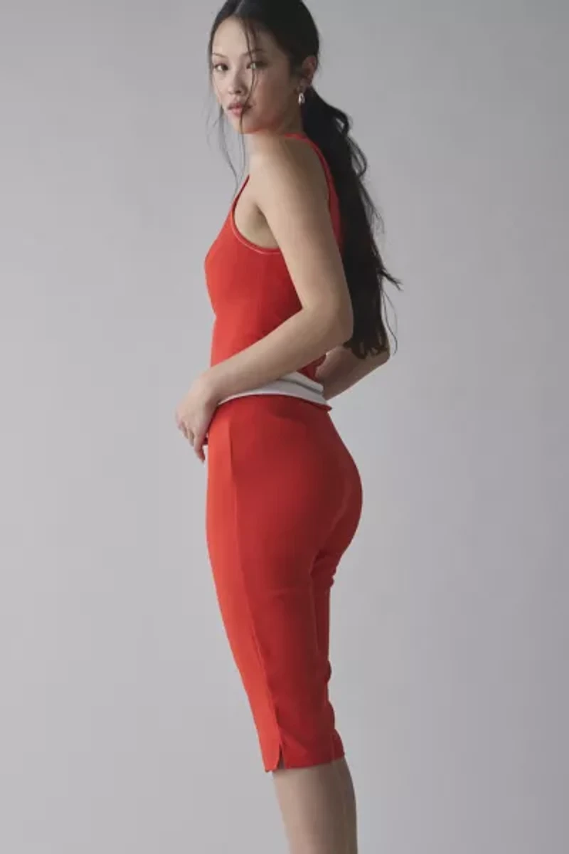 by.DYLN Miranda Foldover Waist Capri Pant