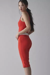by.DYLN Miranda Foldover Waist Capri Pant