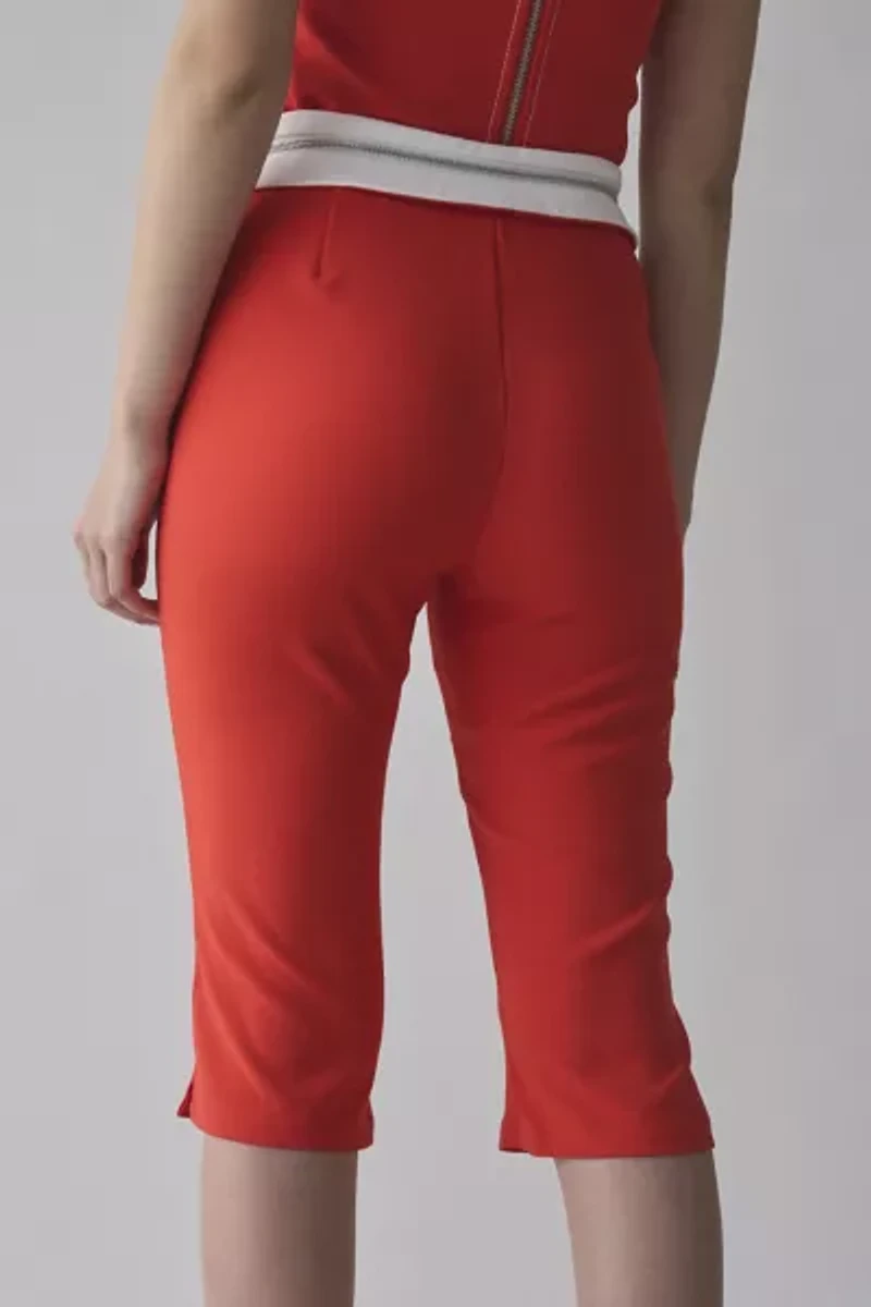 by.DYLN Miranda Foldover Waist Capri Pant